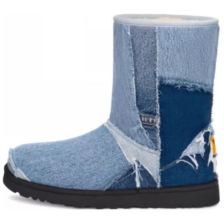 

UGG Gallery Dept. x Classic Boot Blue Denim Men Sneakers 1169991-BLU 42