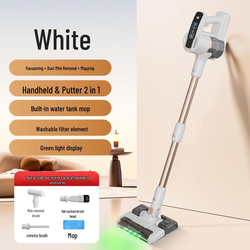 LISM HB-818 Wireless Mite Removal Vacuum Cleaner