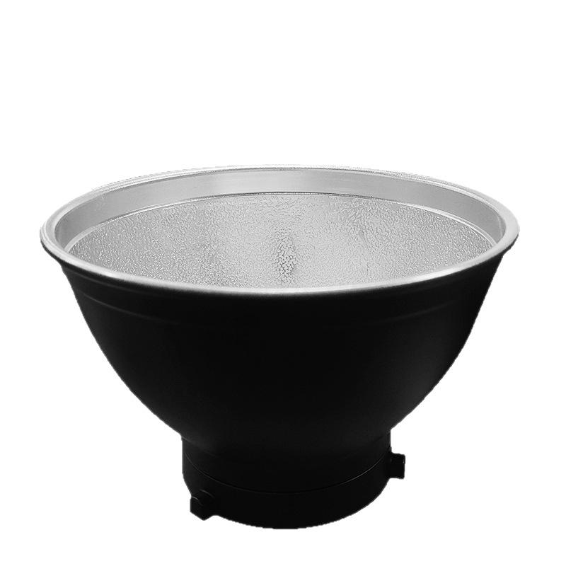 7" 55-Degree Bowens Mount Flash Reflector for Photography