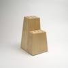 Kai Corporation Michel BRAS Knife Block Type II Maple Wood Knife Storage BK0015 (7 knives) - -