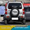 07-17 Suzuki Jimny Rücklicht: Heckstoßstange Bremslicht, Blinker, Rückfahrlicht