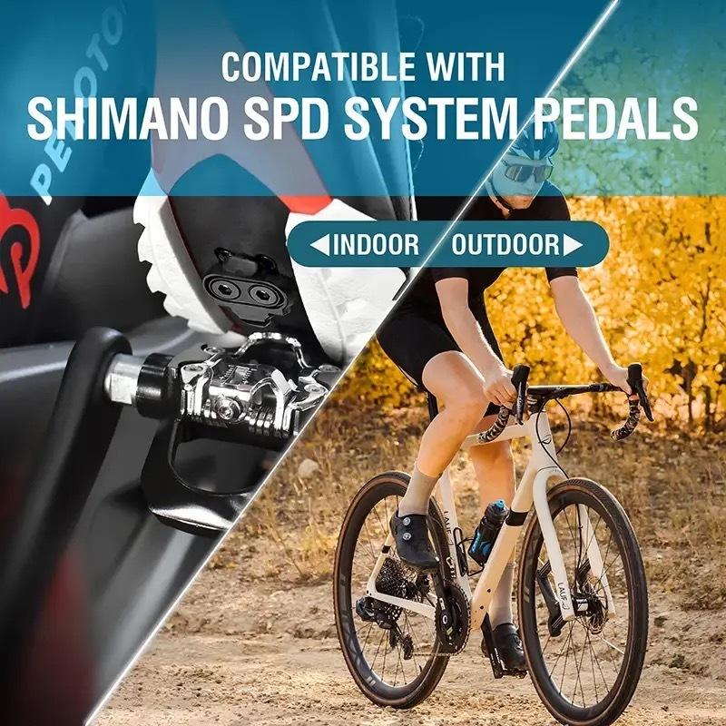 Cycling Sneaker MTB Men Sport Road Bike Boots Flat Racing Speed Sneakers Trail Mountain Bicycle Footwear Spd Pedal Cycling Shoes