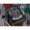 Handmade Leather Journal Valhalla Viking Vegvisir Journal For Traveling Sketchbook Blank Notebook For Men Women Birthday