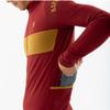 Kapelmuur Thermal Vintage Bordeaux Jersey, Style,