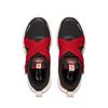 Li Ning Comfortable Sports Low-Top Casual Shoes Kids Sneakers Black Red YKCU128-15
