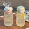 2026 Stylish Double Wall Water Cup for Girls with Straw - Portable Summer Design