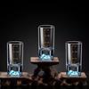 6 PCS/SET Transparent Shot Glass With Scales Liquor Glass Drink Cup Wine Dispenser  Gift Giving
