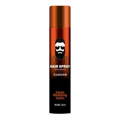 350ml Smart Shaping Stylist Spray Shaping Special Hard Quick Drying Glue Barber Shop Special Men And Women Hair Spray
