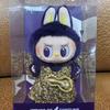 Labubu Plush Toy,Clothes Can Be Put on And Taken Off,Purple Little Angel Desktop Decoration Birthday Girl Gifts