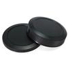 RF Mount Lens Rear Cap & Camera Body Cap Durable Anti-Dust Protection Cover for  EOS R RP R5 R6 R7