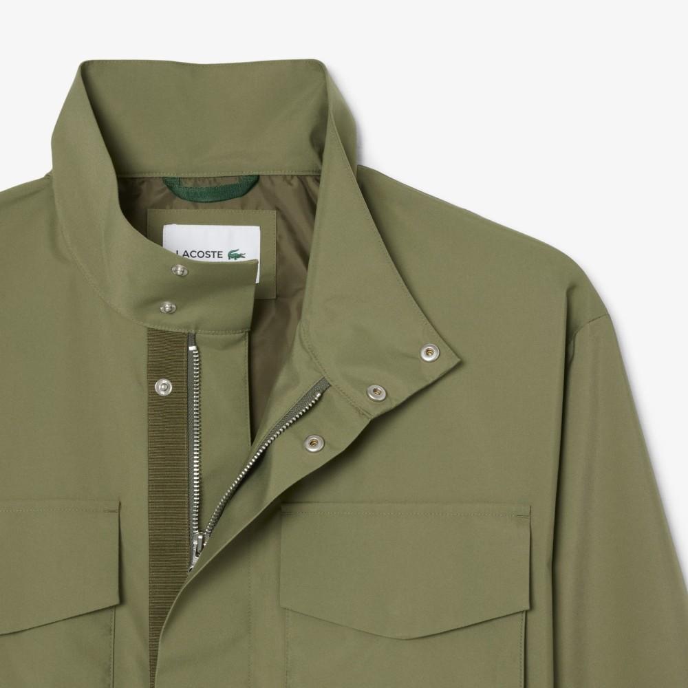 [lacoste] Men's 4-Pocket Safari Jumper BH6236-56GBMY