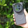 Compatible with Vivo X300 Ultra: Magnetic Phone Photography Kit with CPL Polarizing Filter 67mm and Threaded Lens Ring