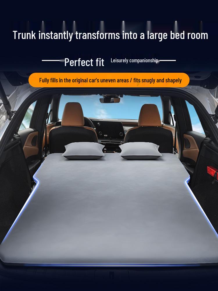 Automatic Inflatable Car Mattress for Lexus RX 300/350 Trunk & Rear Seat Sleeping Pad