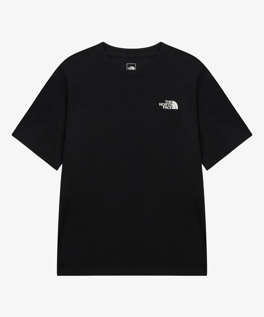 Noseupeiseu Nt7Us19A Men'S Frostel Short Sleeve T-Shirt Black