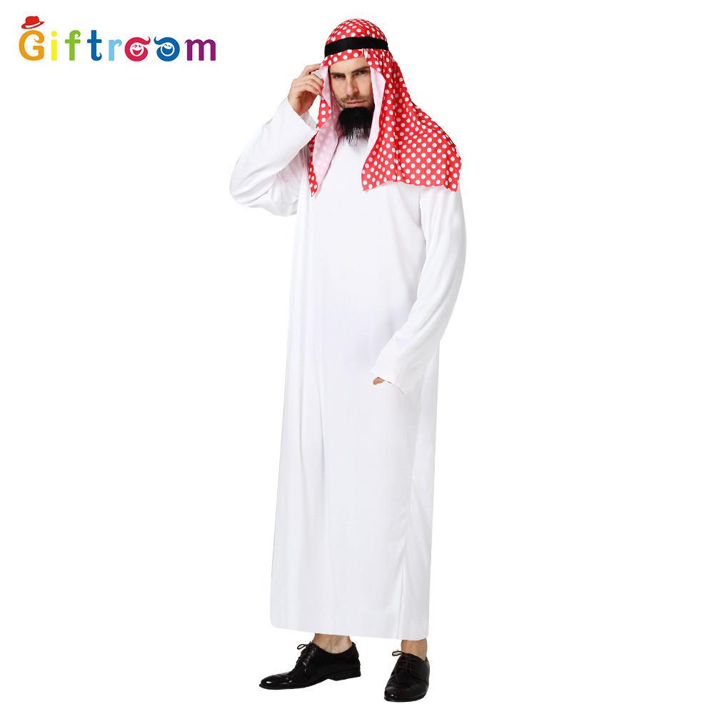 Eșarfă Roșie Arabă Elegantă Pentru Bărbați Ideală Pentru Spectacole Pe Scenă Și Petreceri