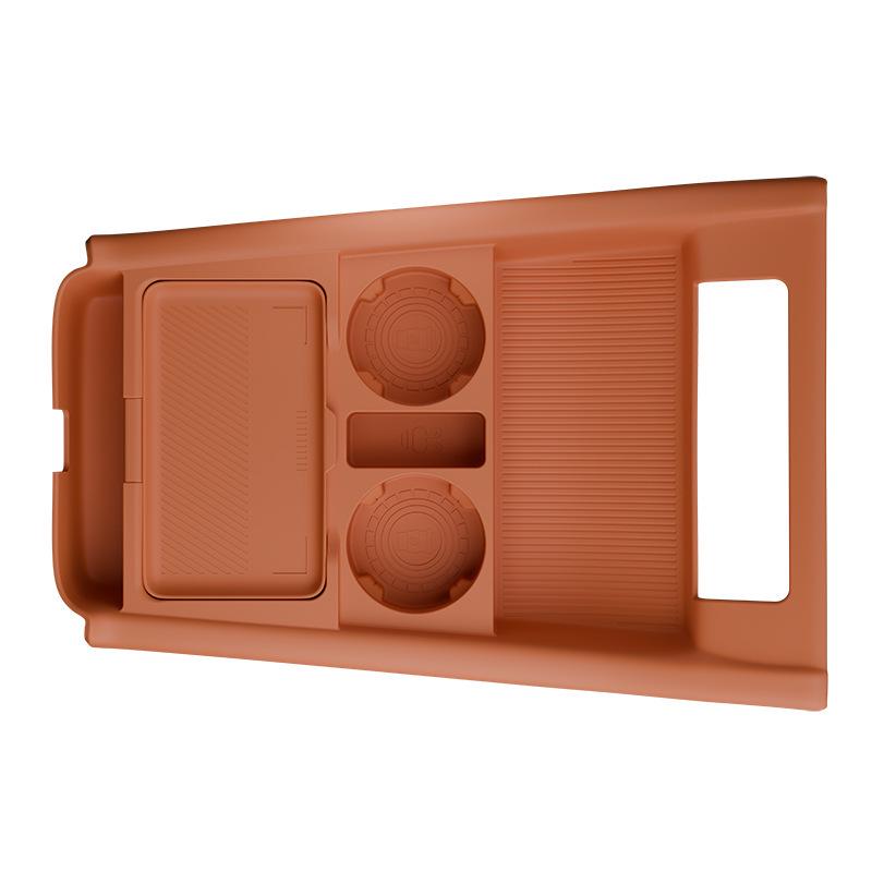 Xiaopeng G9 Center Console Silicone Storage Box and Glasses Holder