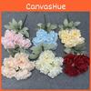 Peony Artificial Fake Flowers Wedding Arch Decorative Silk Flowers Realistic