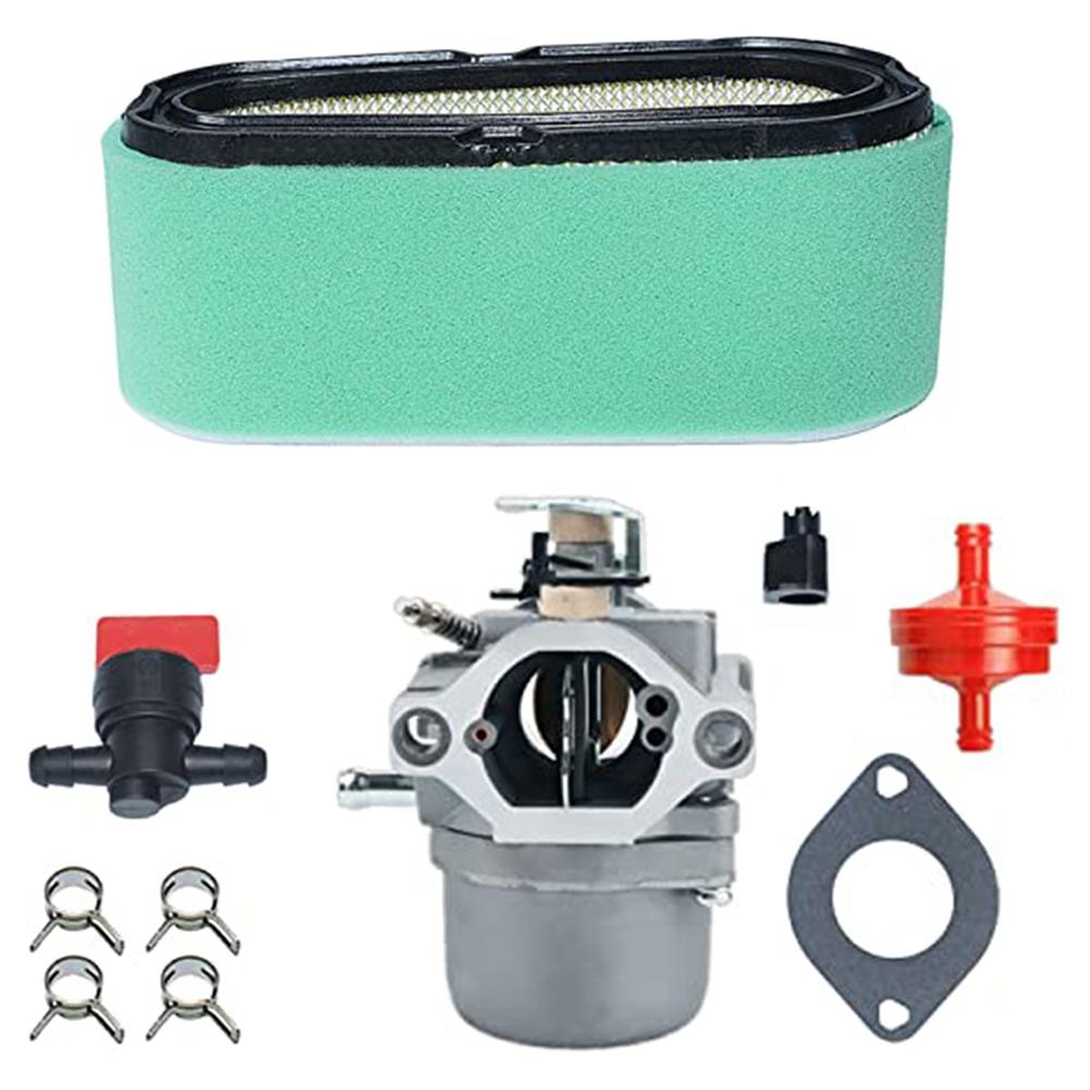 /Air /Filter /Carburetor Kit With Gasket Fuel Line For 699831 799226 496894 Lawn Mower Engine Replacement Parts