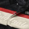 Fila Original Street Style Classic Retro Sports Casual Comfortable Corduroy Warm Loose Cotton Jacket Men Jackets F11M619906F-BK
