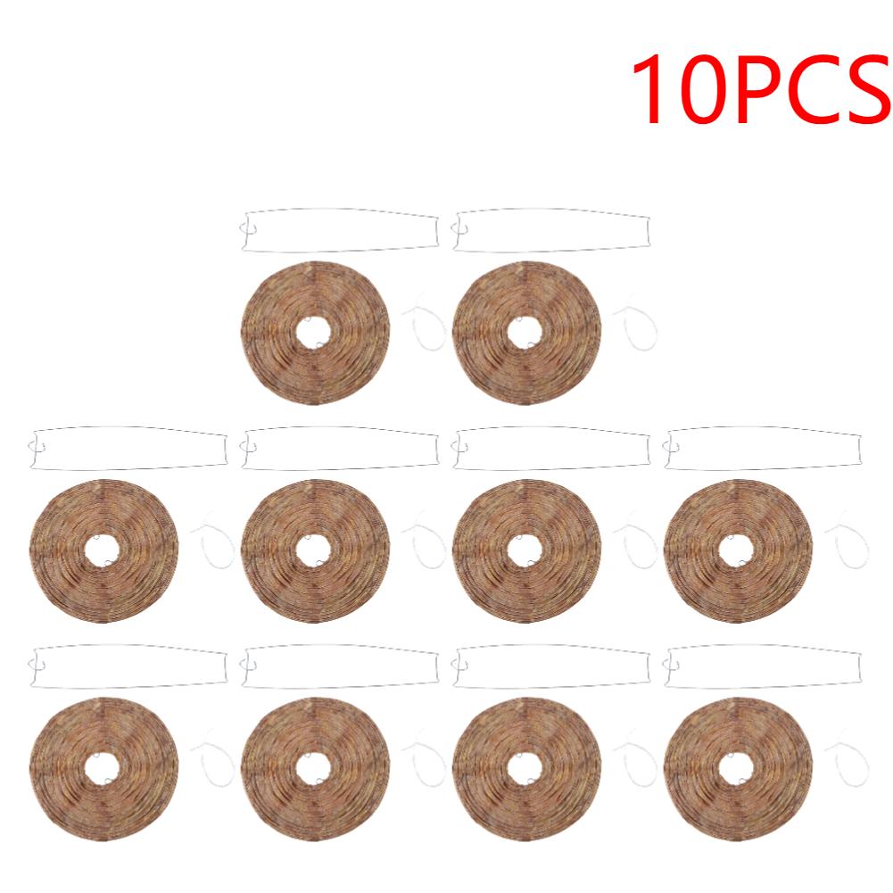 3-10PCS Wasp Nest Decoy Non-Toxic Hanging Wasp Nest Outdoor Fake Wasp Nest Wasp Deterrent Lantern Home Yard Supplies