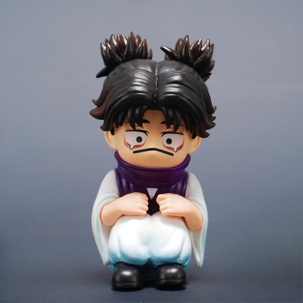 Аниме Магическая битва Чосо мини милая фигурка действия Плачущий Чосо фигурка Настольная статуэтка Модель кукла Коллекционная игрушка Аниме Подарки