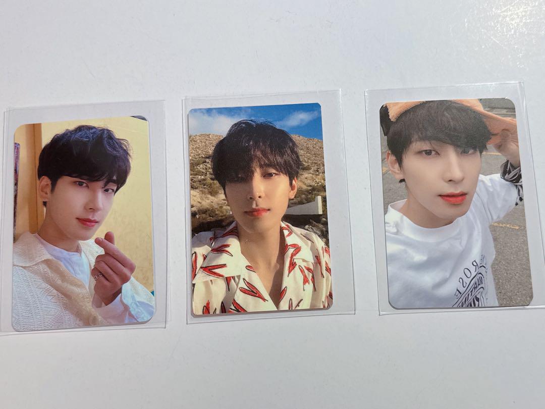 

[USED] SEVENTEEN Henggare Yeontong Trading Card Wonwoo