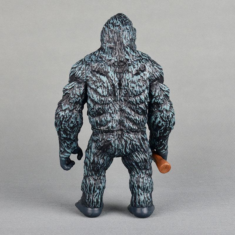 21cm King Kong Vs. Godzilla Akční figurka Model Hračka Verze z filmu King Kong Ostrov lebek Gorilí Monstrum Panenka Dekorace na stůl Dárek