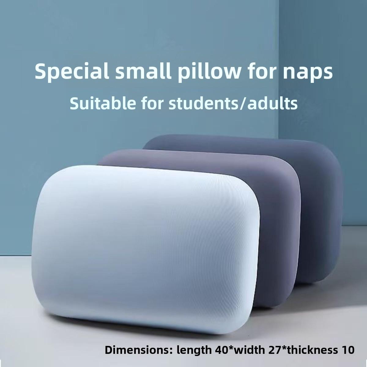 Xykk01 Unisex Grey Office Lunch Break, Sleep, Nap Pillow, Sleeping Pillow, Lying Pillow, Small Pillow On The Desk, Throw Pillow