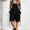 Heren Bandjes Mouwloos Casual Los Kort Cargo Rompers Jumpsuits