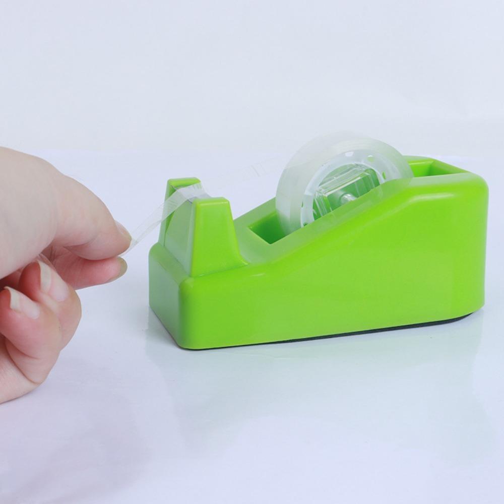 1 pc Tape cutter colorful color suitable for packaging office home school convenient