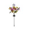 LED Solar Butterfly Garden Light - Colorful Flower Decoration Lamp