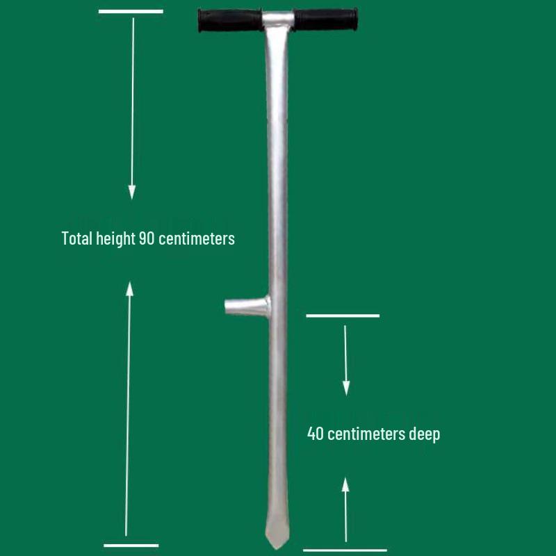 Greenhouse Hole Punch Tool for Bamboo & Tube Insertion - Agricultural Farm Hardware