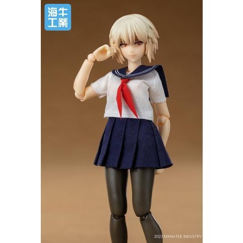 AC" Kaigyu Kogyo & ACFUN 1/12 Kaigyu's Ambition EIMI 2D JK Movable Action Figure Complete 5th Anniversary Limited Edition
