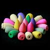 20pcs Mix Natural Reflux Incense Rose Jasmine Lavender Cones Backflow Incense Cones Sandalwood Mix Incense Cones Natural