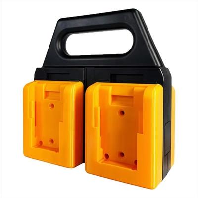 Fixing Devices Battery Storage Rack Battery Base Bracket For Dewalt Lithium Battery