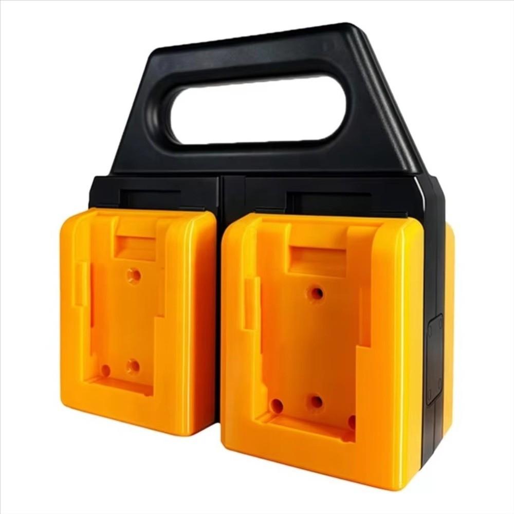 Fixing Devices Battery Storage Rack Battery Tool Holder Base  For Dewalt Lithium Battery