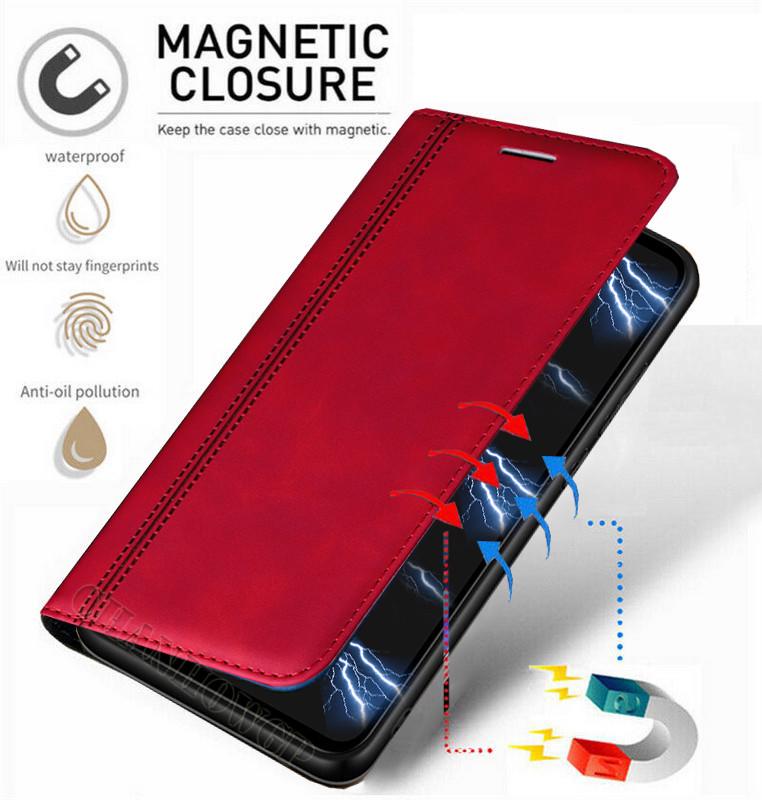 Custodia Portafoglio In Pelle Per Xiaomi Redmi Note 14 Pro 5G - Con Slot Per Carte E Supporto - Antigraffio