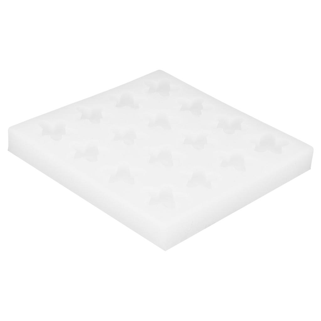 Lovely Small Flower Mold 5 Petal Flower Chocolate Mould Cake Decoration for Bakery