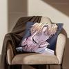 Cute L-Luka A-Alien S-Stage Throw Pillow Case For 45x45cm,55x55cm,30x30cm For Home Bedroom Decoration And Protector