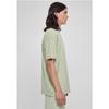 T-shirt délavé à l'acide oversize Urban Classics - vert vintage - L