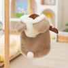 Autumn and winter ins wind dog clothes cute bear two-legged fleece thickened warm winter teddy pet clothes