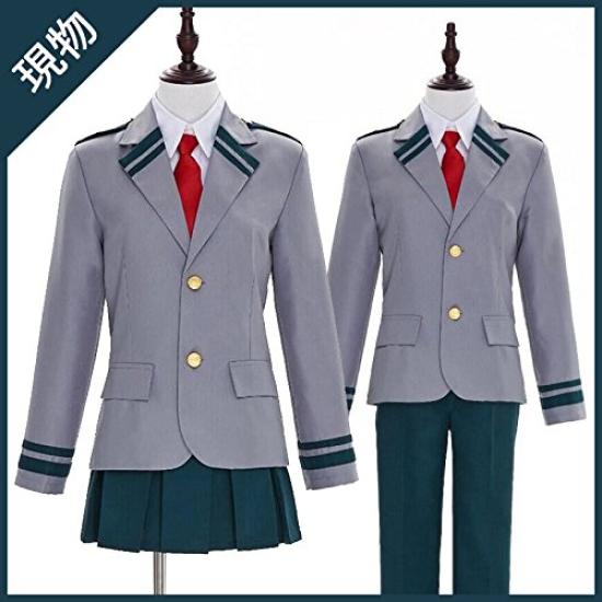 Cosplay Costumes Bakugo Iida Todoroki Uraraka Asui Tsuyu Style Boys Uniform Girls Uniform Costume [cnstone] Katsuki, Tenya, Shoto, Ochaco, Yaoyorozu,