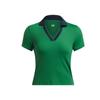 Under Armour Women's Premier Ribbed Golf Polo Shirt
