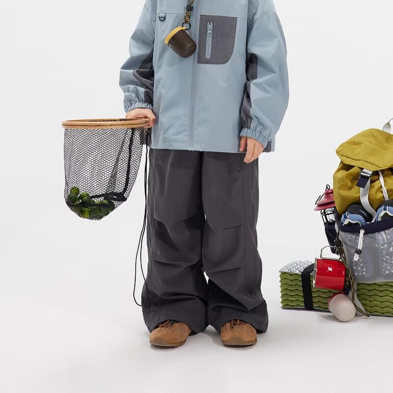 Kids' Spring/Autumn Light Outdoor Straight-Leg Paratrooper Pants