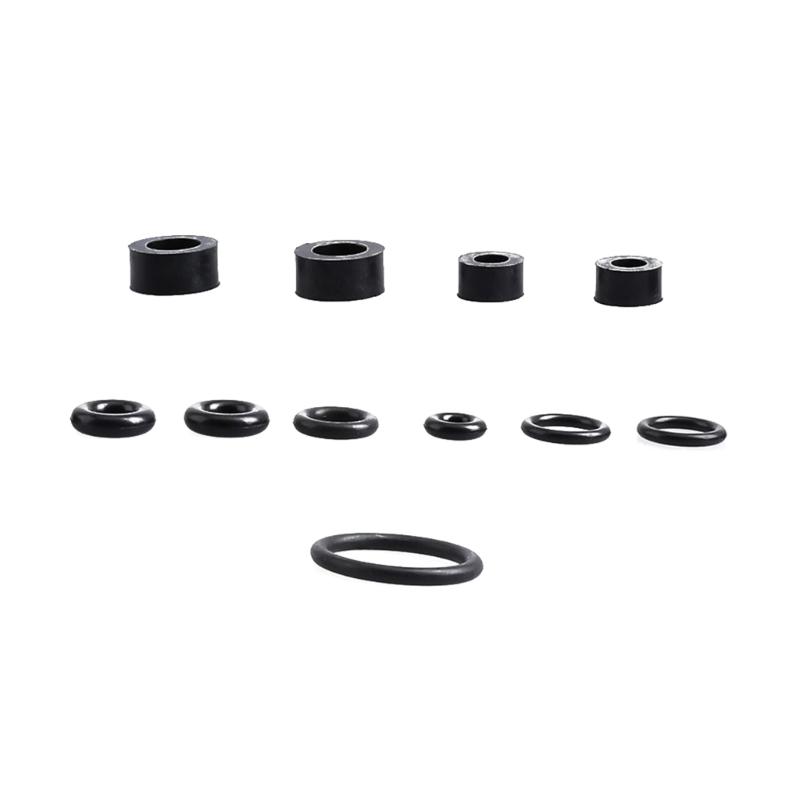 Fuel Supply & Return & Feed Line Fitting Sleeve Seal O-Rings Kit F81Z-9C387-BA For 7.3L Diesels 1999-2003