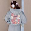 2025 New Arrival Hooded Sweatshirt - Loose Casual Spring/Autumn Versatile Outerwear with 'IT'S GOODDAY' Lettering