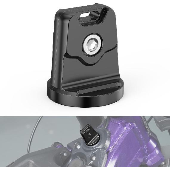 

NICECNC Purple Key Cover Cap Key Head Cover Key Case Head Shell Holder Compatible with Surron Light bee X Light bee S Light bee L1E CNC Aluminum чёрный