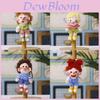Plush Doll Keychain With Cartoon Design For Backpack Decoration And Gift For All Ages
