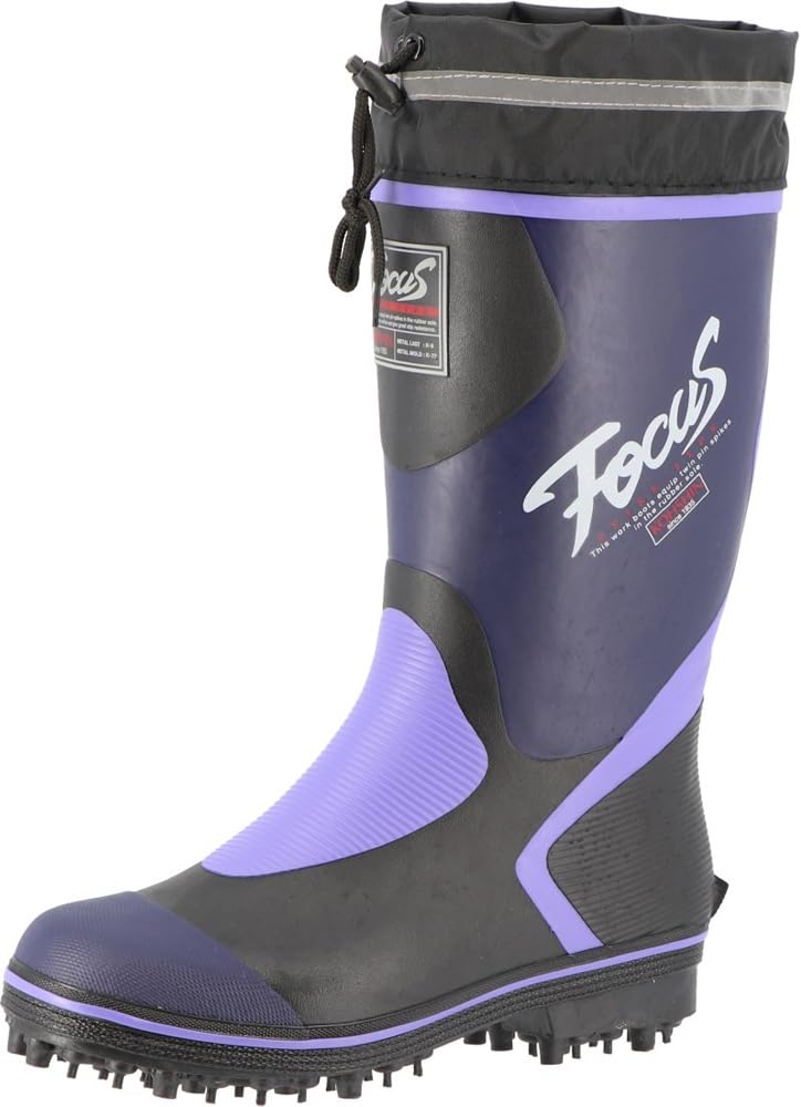 

Work Sweat Reflective Civil Picking Wild Focus cm [Koshin Rubber] Boots, Shoes, Lightweight, Absorbent, Tape, Anti-Slip, Durable, Forestry,