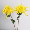 Realistic PU Chrysanthemum Artificial Flower for Wedding and Home Decor